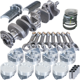 Eagle Chevy 400 3.750in Crank 5.700in I-Beam Rods -30cc 4.125in Pistons Rotating Assembly