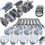 Eagle Chevy 400 3.750in Crank 5.700in I-Beam Rods -30cc 4.125in Pistons Rotating Assembly