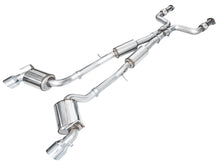 Load image into Gallery viewer, AWE 2023 Nissan Z RZ34 RWD Touring Edition Catback Exhaust System w/ Chrome Silver Tips