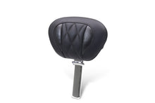 Load image into Gallery viewer, Mustang 23-25 Harley CVO Road Glide (ST) Super Touring Deluxe Diamond Driver Backrest