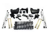 Cognito 11-16 Ford F-250/350 SD 4WD 4in Standard Lift Kit w/ Fox PS 2.0 IFP Shocks