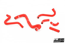 Load image into Gallery viewer, do88 SAAB 9-5 98-03 &amp; 9-3 00-02 Crankcase Vent Hoses Red