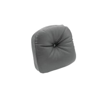 Load image into Gallery viewer, Mustang Harley Medallion Style Sissy Bar Pad Pillow (9.5 inch x 9 inch) - Black