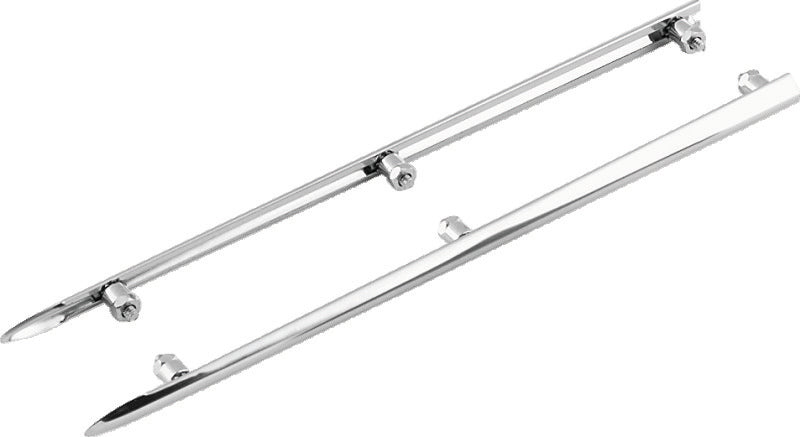 Bikers Choice 59-84 FL Chrome Front Fender Spears (Pair)