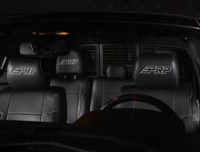 Load image into Gallery viewer, PRP 12-14 Ford Raptor Front Seat Covers (Pair) - Black w Silver Stitch