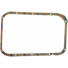 Load image into Gallery viewer, Fel-Pro Toyota Tercel OS 30553 C Engine Oil Pan Gasket Set Blue Stripe cork-rubber