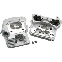 Load image into Gallery viewer, S&amp;S Cycle 84-99 Performance Replacement Low Compression 76cc Cylinder Heads - Natural