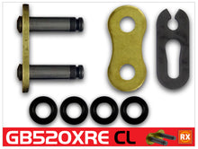 Load image into Gallery viewer, RK Chain GB520XRE-CLIP - Gold