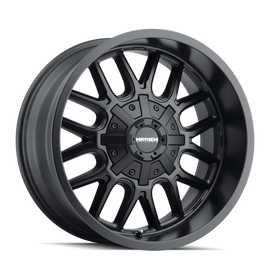Mayhem 8107 Cogent 20x10 / 8x170 BP / -19mm Offset / 125.2mm Hub Matte Black Wheel