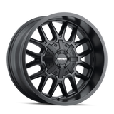 Mayhem 8107 Cogent 20x10 / 8x165.1 BP / -19mm Offset / 130.8mm Hub Matte Black Wheel