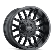 Load image into Gallery viewer, Mayhem 8107 Cogent 18x9 / 8x170 BP / 0mm Offset / 125.2mm Hub Matte Black Wheel