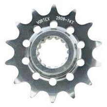 Load image into Gallery viewer, Vortex Racing Steel Front Sprocke 530 17 Tooth- Silver
