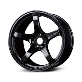 Gram Lights 57CR 19X9.5 +25 5x114.3 - Semi Gloss Black