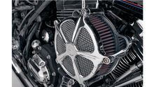 Load image into Gallery viewer, Roland Sands Design Venturi Air Cleaner Speed 5 - Chrome