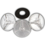 EVS T3 Visor Screws 3pk