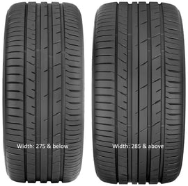 Toyo Proxes Sport Tire - 355/25ZR21 (107Y) XL (TL)