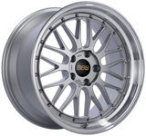 BBS LM 20x8.5 5x112 ET22 PFS Diamond Silver Center Diamond-Cut Rim Wheel - PFS/Clip Req
