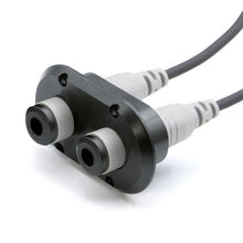 Load image into Gallery viewer, Rugged Radios Dual Headset / Helmet Jack Flush Mount Offroad