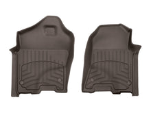 Load image into Gallery viewer, WeatherTech 2019+ RAM Ram 1500 Quad/CC Front FloorLiner HP - Cocoa