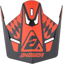 Load image into Gallery viewer, Answer AR1 Sweep Visor Black/Red