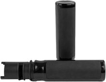Load image into Gallery viewer, Bikers Choice Billet Cushioned Grips Throttle-By-Wire Black