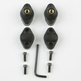 National Cycle 7/8 in. (22 mm.) Quickset Handlebar Clamps