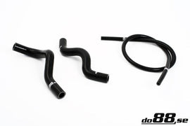do88 Volvo 240 Coolant Hoses Complement Black