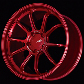 Advan RZ-DF2 for Porsche 20x8.5 / +50 Offset / 5x130 / 71.6mm Bore / Racing Candy Red