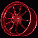 Advan RZ-DF2 for Porsche 20x8.5 / +50 Offset / 5x130 / 71.6mm Bore / Racing Candy Red