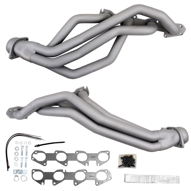 BBK 09-23 Dodge Ram 1500 5.7L 1-3/4in Long Tube Exhaust Headers - Titanium Ceramic