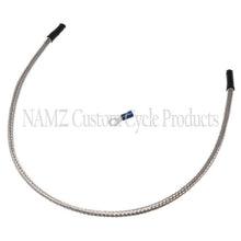 Load image into Gallery viewer, NAMZ Oil Sendin Harness Cover (SS Braided &amp; Clear Coated - Stock Length)