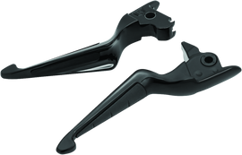 Kuryakyn ISO Levers 14-16 HD Touring Black