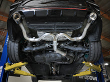 Load image into Gallery viewer, aFe Takeda 20-21 Kia Forte GT 1.6L (t) 3in to 2.5in SS Axle-Back Exhaust System w/ Carbon Fiber Tips