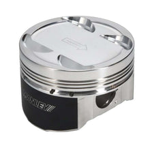 Load image into Gallery viewer, Manley Mitsubishi 2.0L 4B11T Piston Set - 86.50mm Bore 1.155in CH, -3.50 CC