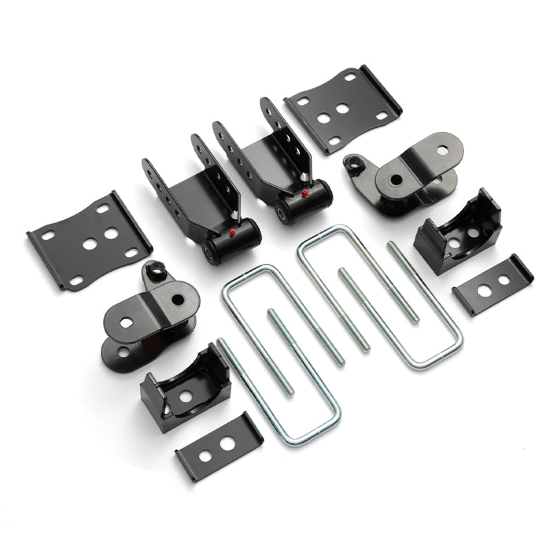 QA1 21-25 Ford F150 Dual Adjustable Rear Lowering Kit (3.5in-5.5in)