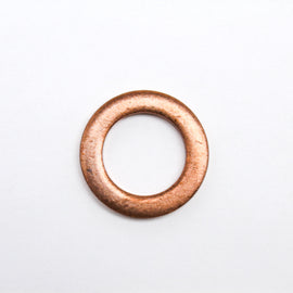 Wilwood Copper Soft Tempered Washer - 0.406in ID x 0.625in ID