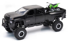 Load image into Gallery viewer, New Ray Toys Chevy Off Road Pickup with Dirt Bike/ Scale - 1:20