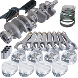 Eagle Ford 289/302 3.250in Crank 5.400in H-Beam -11cc Flat Top 4.060in Pistons Rotating Assembly