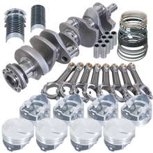 Load image into Gallery viewer, Eagle Chevy 454 4.250in Crank 6.385in I-Beam Rods 17cc Dome 4.350in Pistons Rotating Assembly