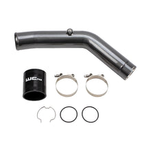 Load image into Gallery viewer, Wehrli 23-24 Ford 6.7L HO Power Stroke 3in Hot Side Intercooler Pipe - Bronze Chrome