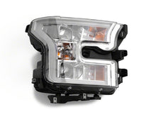 Load image into Gallery viewer, Raxiom 15-17 Ford F-150 Projector Headlights w/ LED Accent- Chrome Housing (Clear Lens)