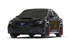Load image into Gallery viewer, Rally Armor 22-25 Subaru WRX Red UR Mud Flap Altered Font Black Logo