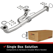 Load image into Gallery viewer, BRE Exhaust 04-06 MDX 3.5L Front Pipe Kit