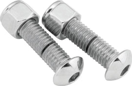 Performance Machine Bolt Kit Contour Rubber Peg