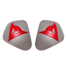 Dainese Shoulder Kit Sport Aluminum/Red - One Size