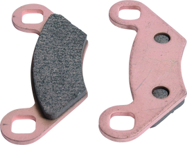 QuadBoss 94-95 Polaris 300 2x4 (03) Front Left Sintered Brake Pad
