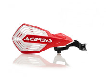 Load image into Gallery viewer, Acerbis 21-23 GasGas EC250/300/F 22-23 Husqvarna 150-501 FE/TE K-Future Handguard - Red/White