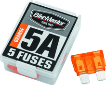 Load image into Gallery viewer, BikeMaster 5Piece 5A Replacement Fuse