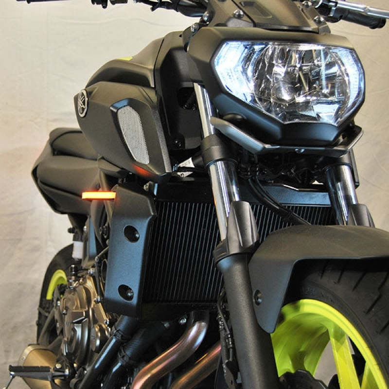 New Rage Cycles 18-20 Yamaha MT-07 Front Turn Signals