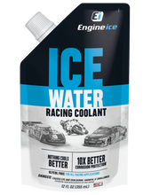 Load image into Gallery viewer, Engine Ice Ice Water Blue 12oz Pouch